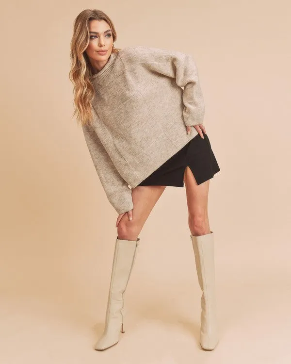 Aemi   Co Ryleigh Sweater