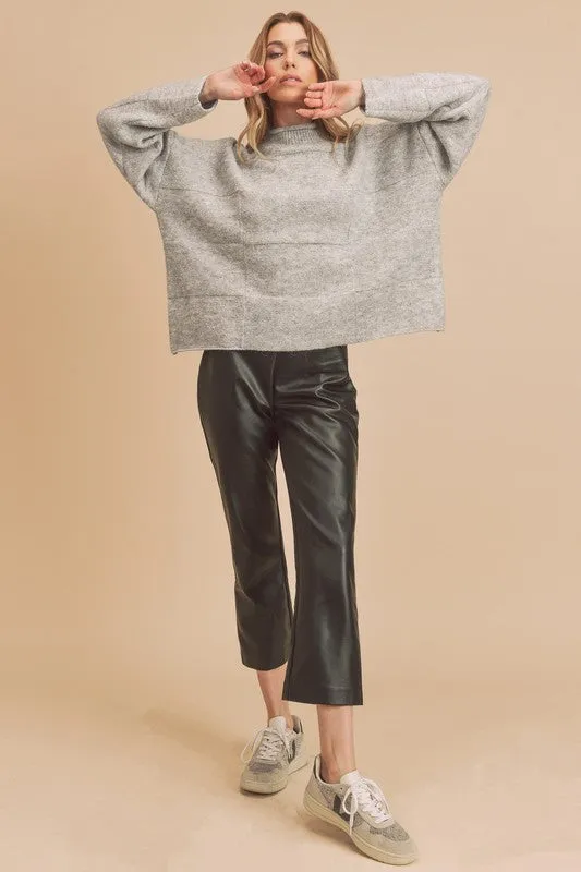 Aemi   Co Ryleigh Sweater