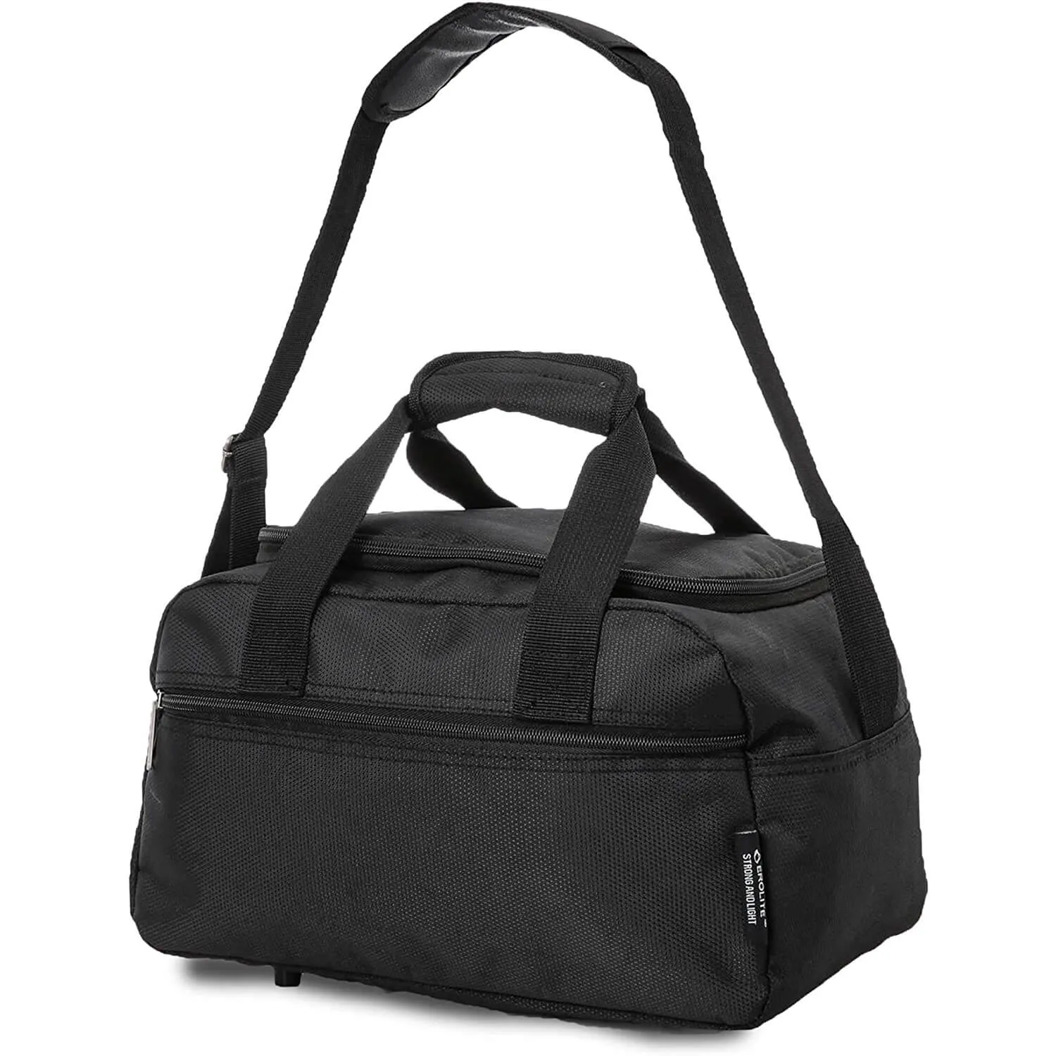 Aerolite (40x20x25cm) New and Improved 2024 Ryanair Maximum Size Holdall Cabin Luggage Under Seat Flight Holdall Bag (x2 Set)