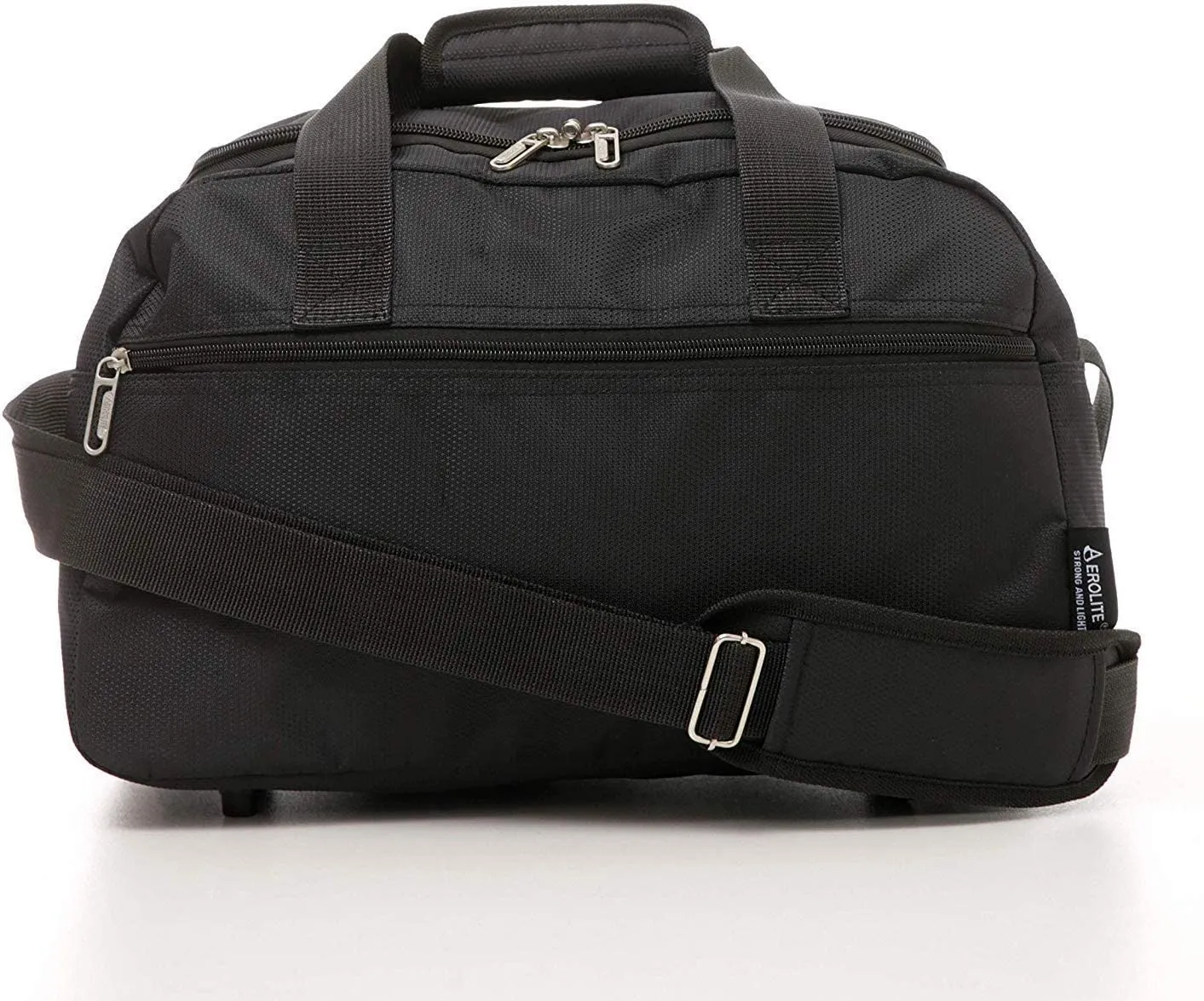 Aerolite (40x20x25cm) New and Improved 2024 Ryanair Maximum Size Holdall Cabin Luggage Under Seat Flight Holdall Bag (x2 Set)