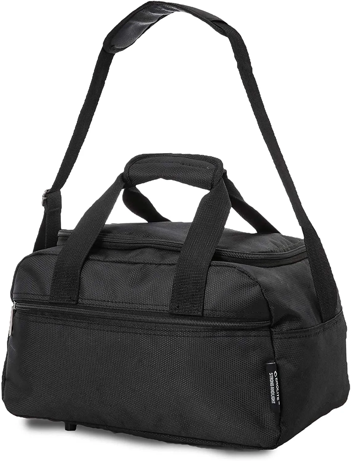 Aerolite (40x20x25cm) New and Improved 2024 Ryanair Maximum Size Holdall Cabin Luggage Under Seat Flight Holdall Bag (x2 Set)