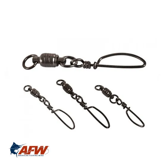 AFW Stainless Steel Ball Bearing Snap Swivel