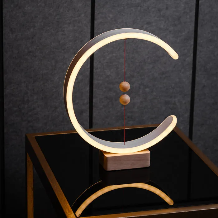 Aimante Magnetic Moon Lamp – Innovative Floating Light with Magnetic Switch