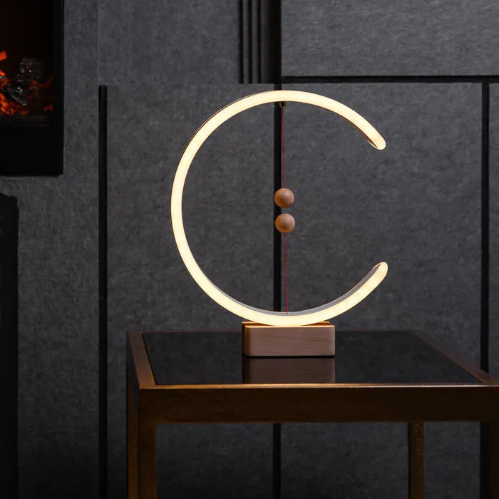 Aimante Magnetic Moon Lamp – Innovative Floating Light with Magnetic Switch