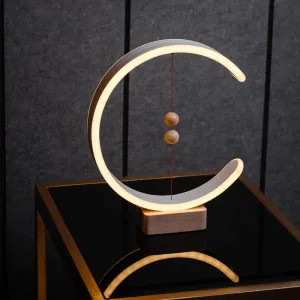 Aimante Magnetic Moon Lamp – Innovative Floating Light with Magnetic Switch