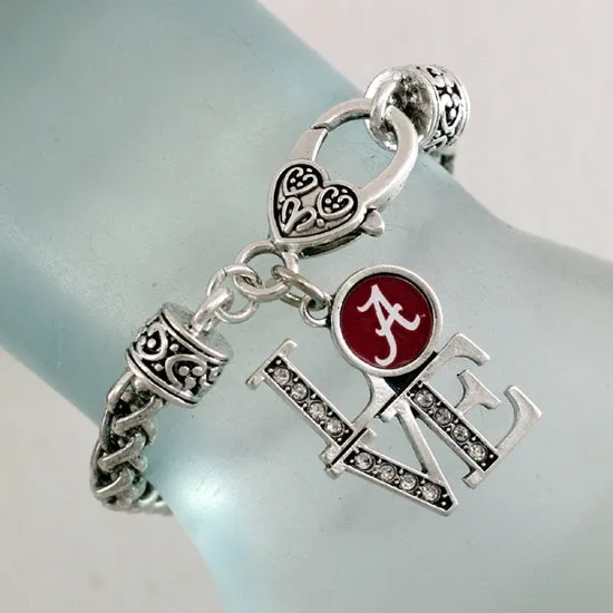 Alabama Love Bracelet