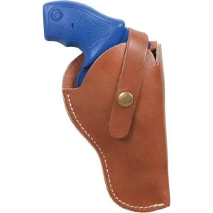 Allen Red Mesa Leather Hip Holster (Size 02: 5" Barrel Length)