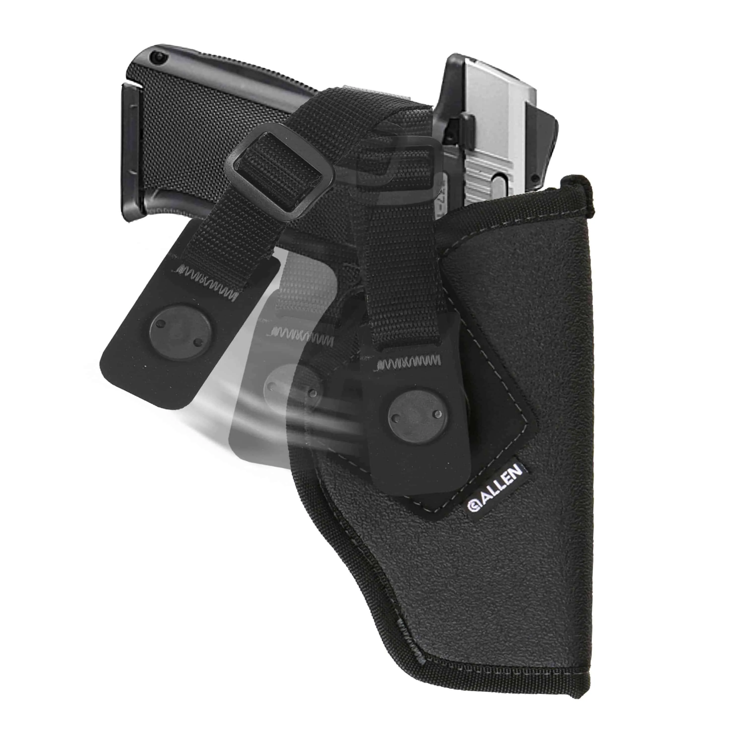 Allen Swipe™ MQR Holster, (Size 01: Compact Semi Autos 3-4" Barrel Length)