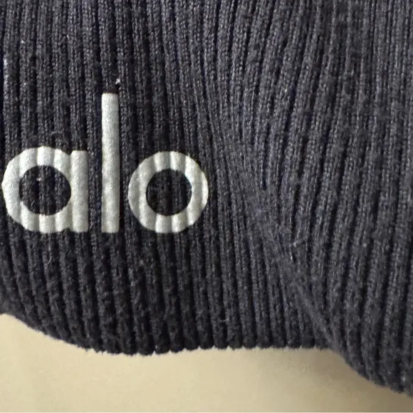 Alo Emulate Bra, Black
