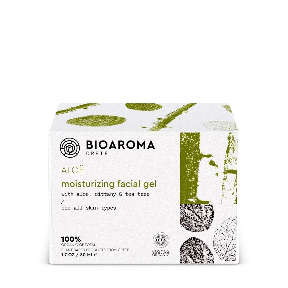 ALOE Organic Aloe Vera Moisturizing Facial Gel