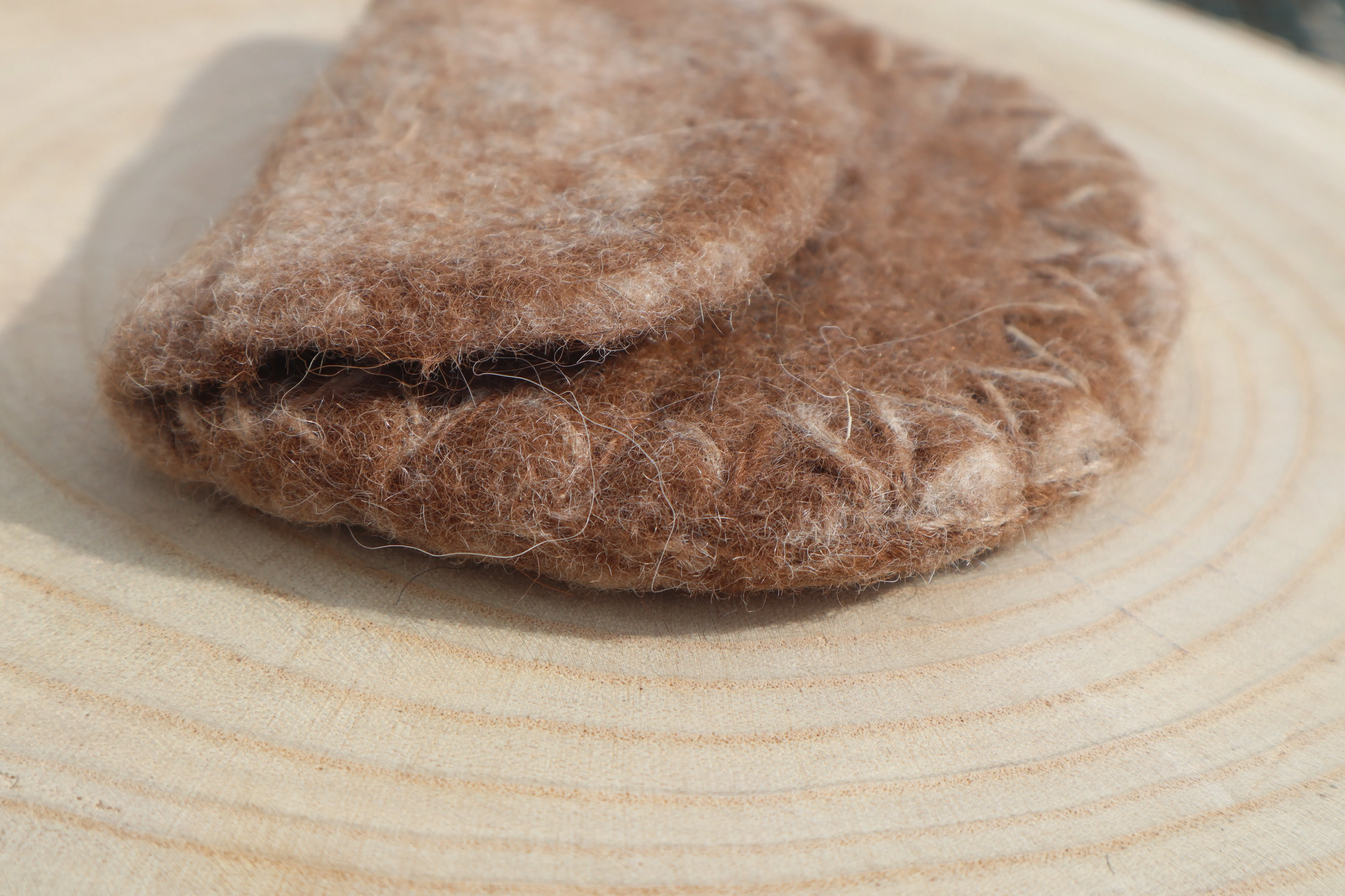 Alpaca Change Purse - Wool Wallet