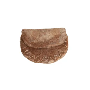 Alpaca Change Purse - Wool Wallet