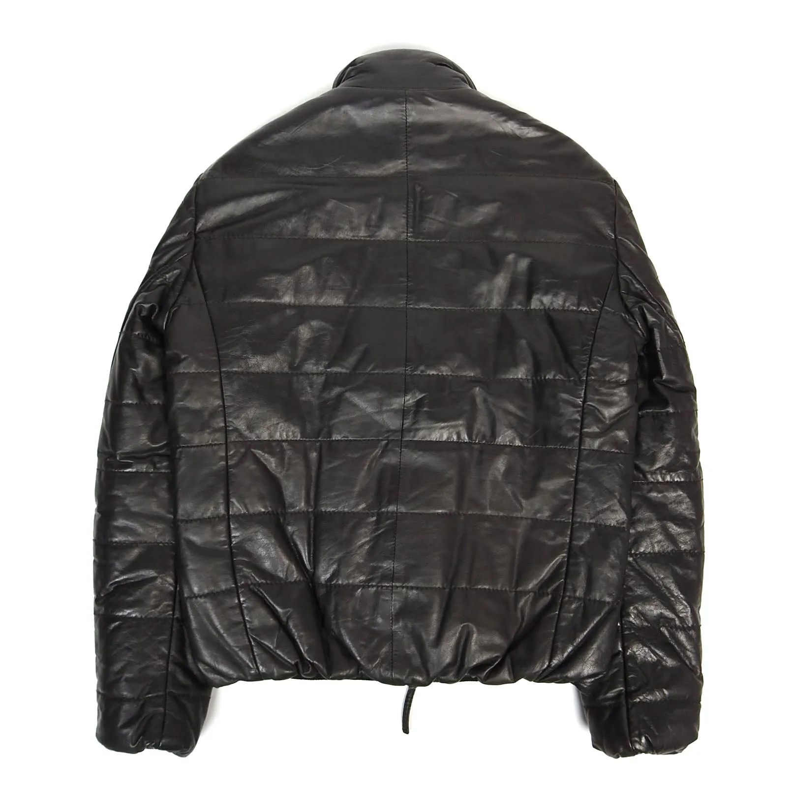 Altea Reversible Quilted Leather Jacket Size 48