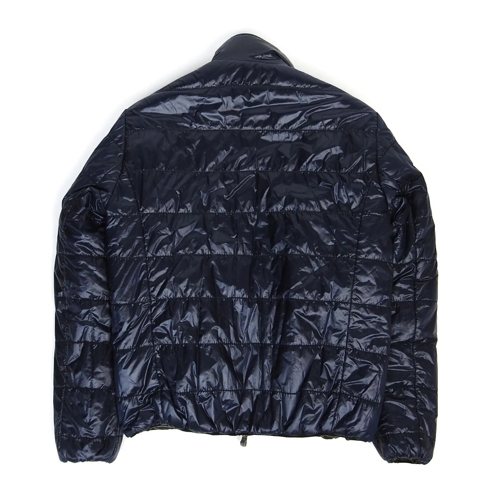 Altea Reversible Quilted Leather Jacket Size 48