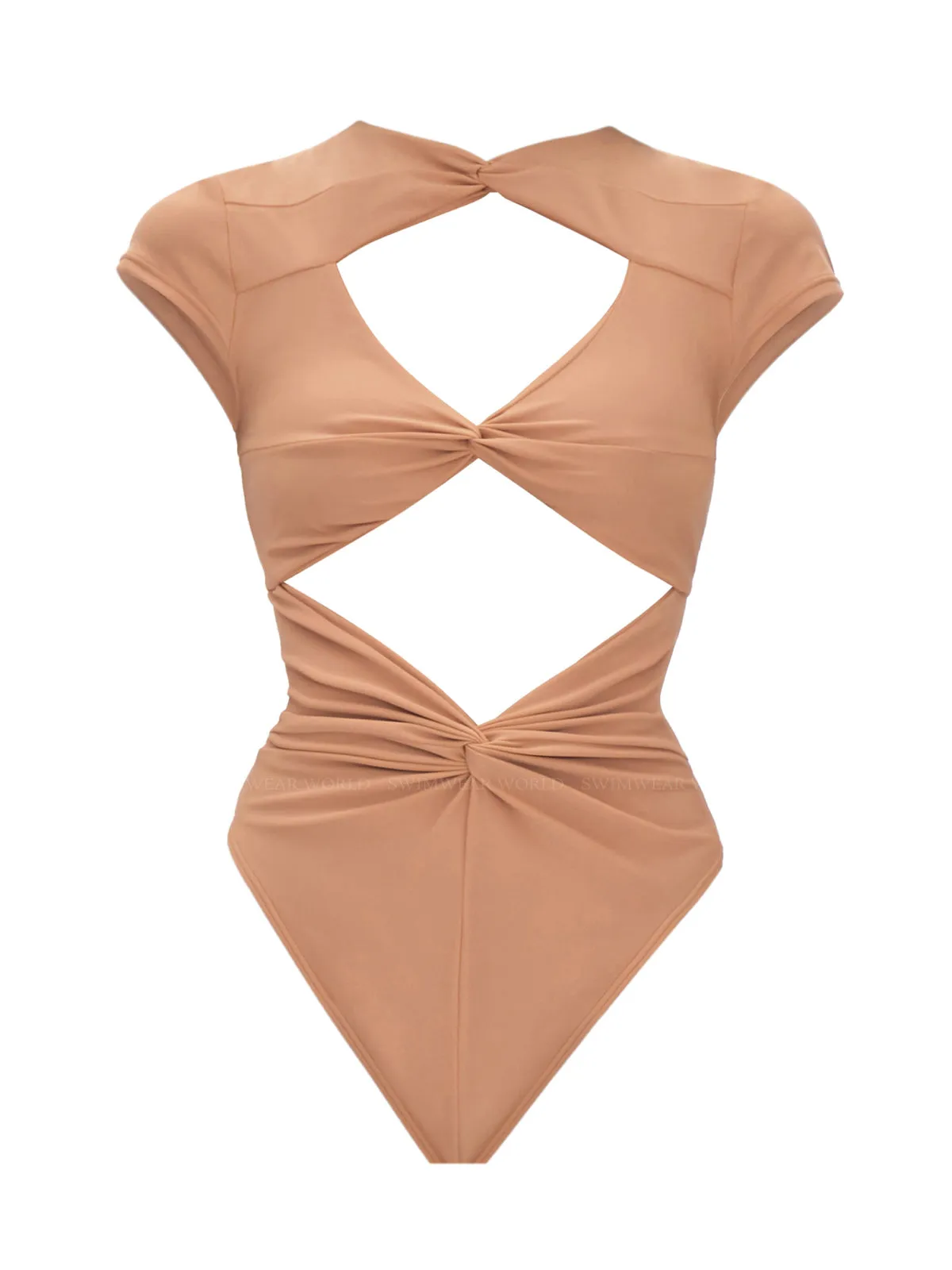 Aluna One Piece Swimsuit ::RET