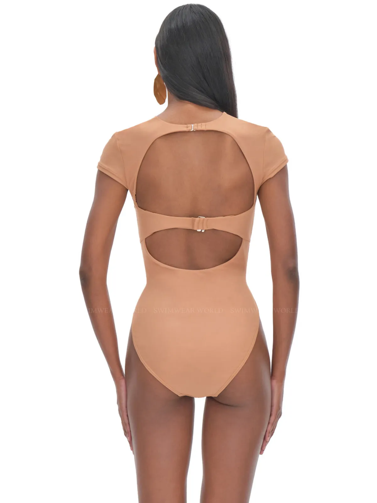 Aluna One Piece Swimsuit ::RET