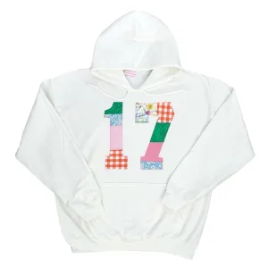 amelia patchwork hoodie
