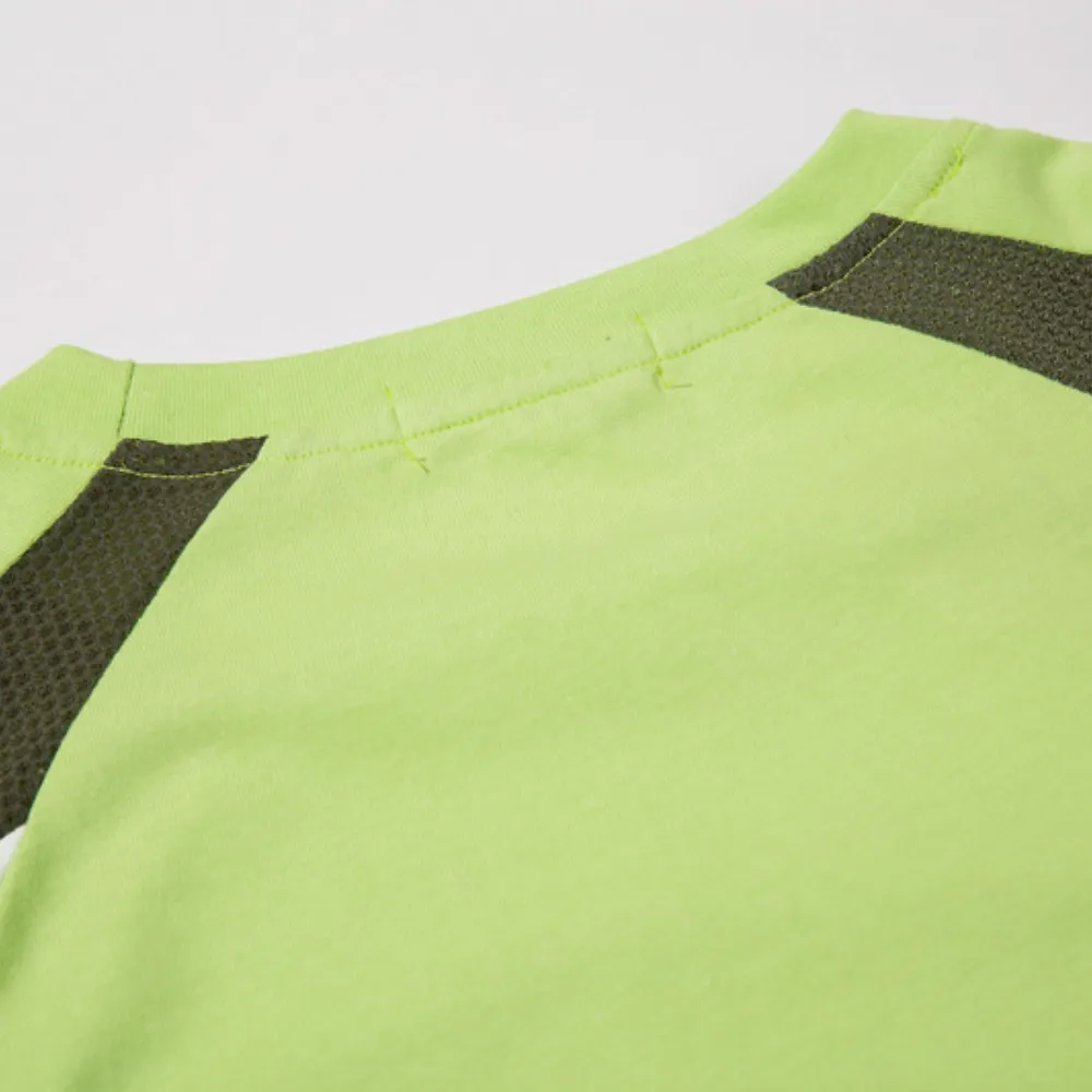 American Contrast Letter T-shirt