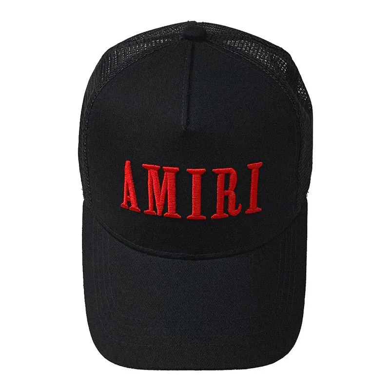 AMIRI Core logo-embroidered baseball caps