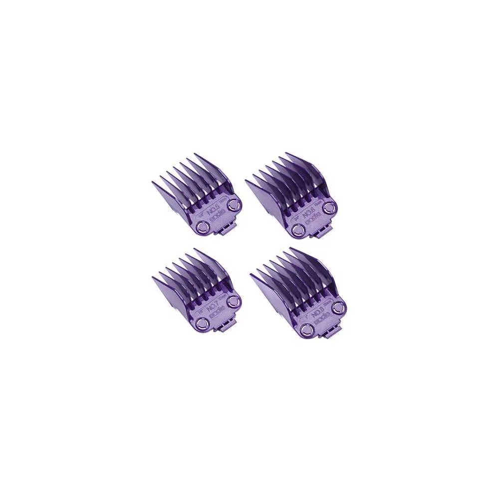 ANDIS - Master Dual Magnet Large 4-Comb Set