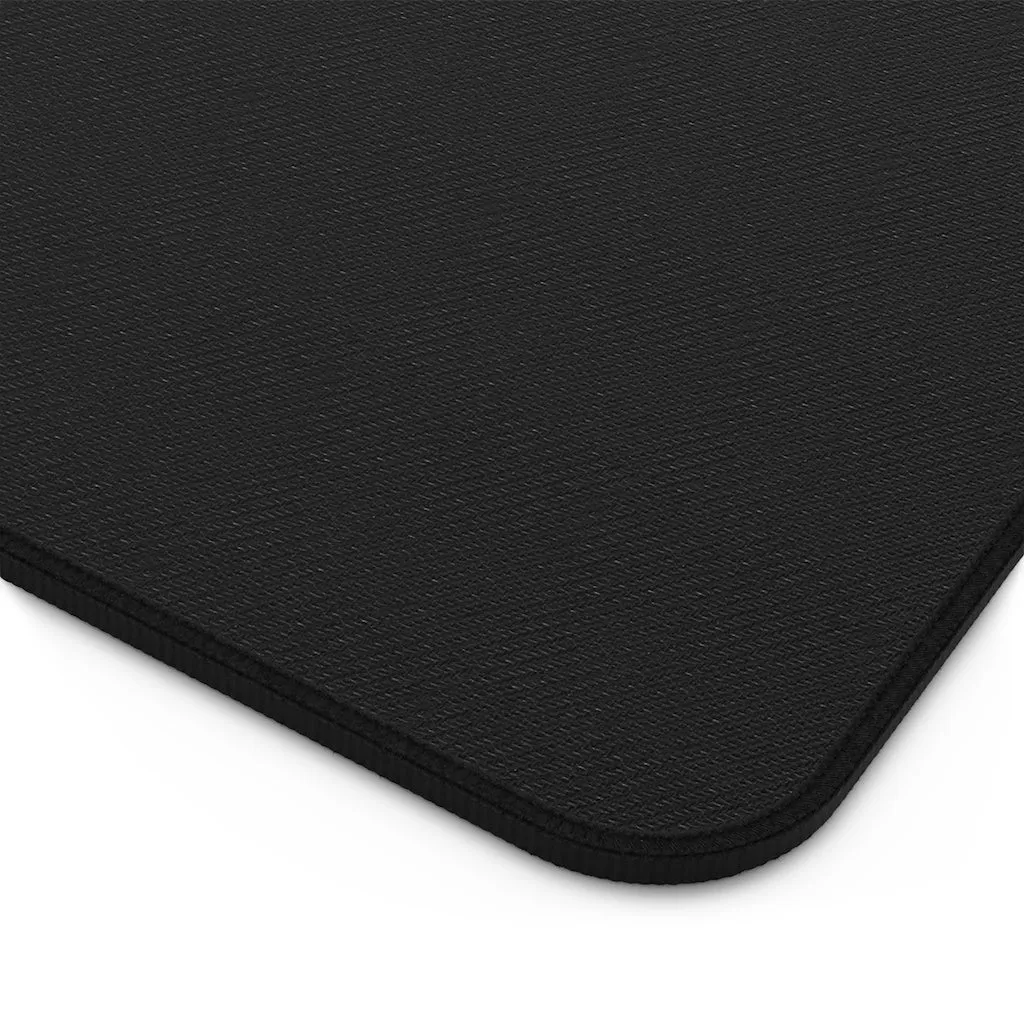Animal Print Patchwork Style Pattern Desk Mat