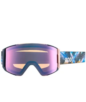 Anon Sync Goggle Chet Manilow/Perceive Sunny Blue   Lens 2024