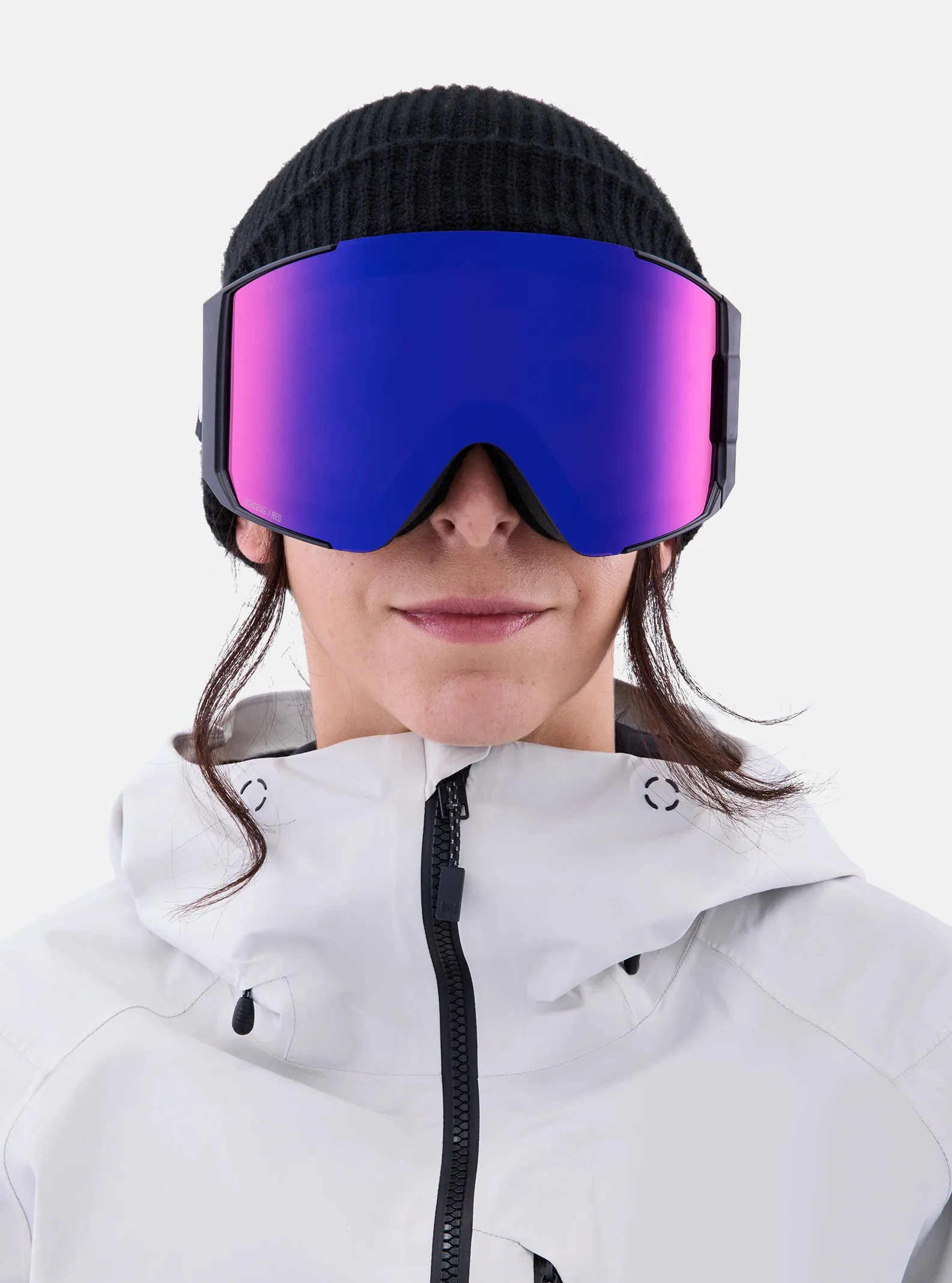 Anon Sync Goggles Black / Perceive Sunny Red Lens & Spare Lens