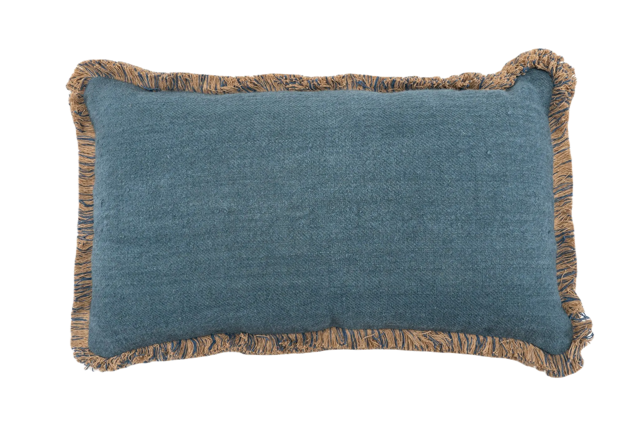 Antique Hungarian Handwoven Hemp Pillow – Rustic, Unique & Timeless Decor