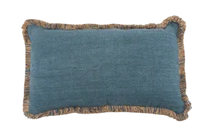 Antique Hungarian Handwoven Hemp Pillow – Rustic, Unique & Timeless Decor