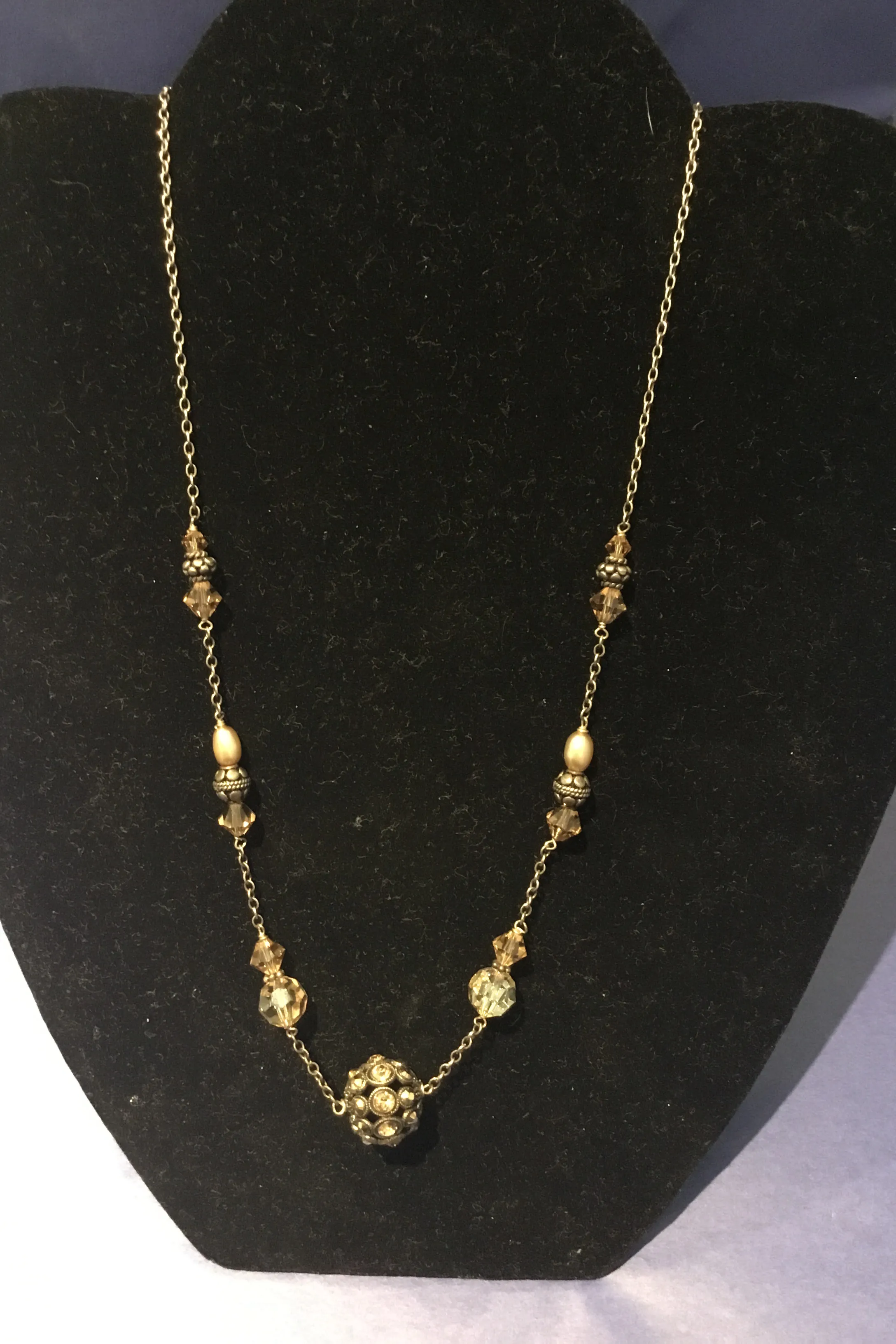 Antique Style Necklace