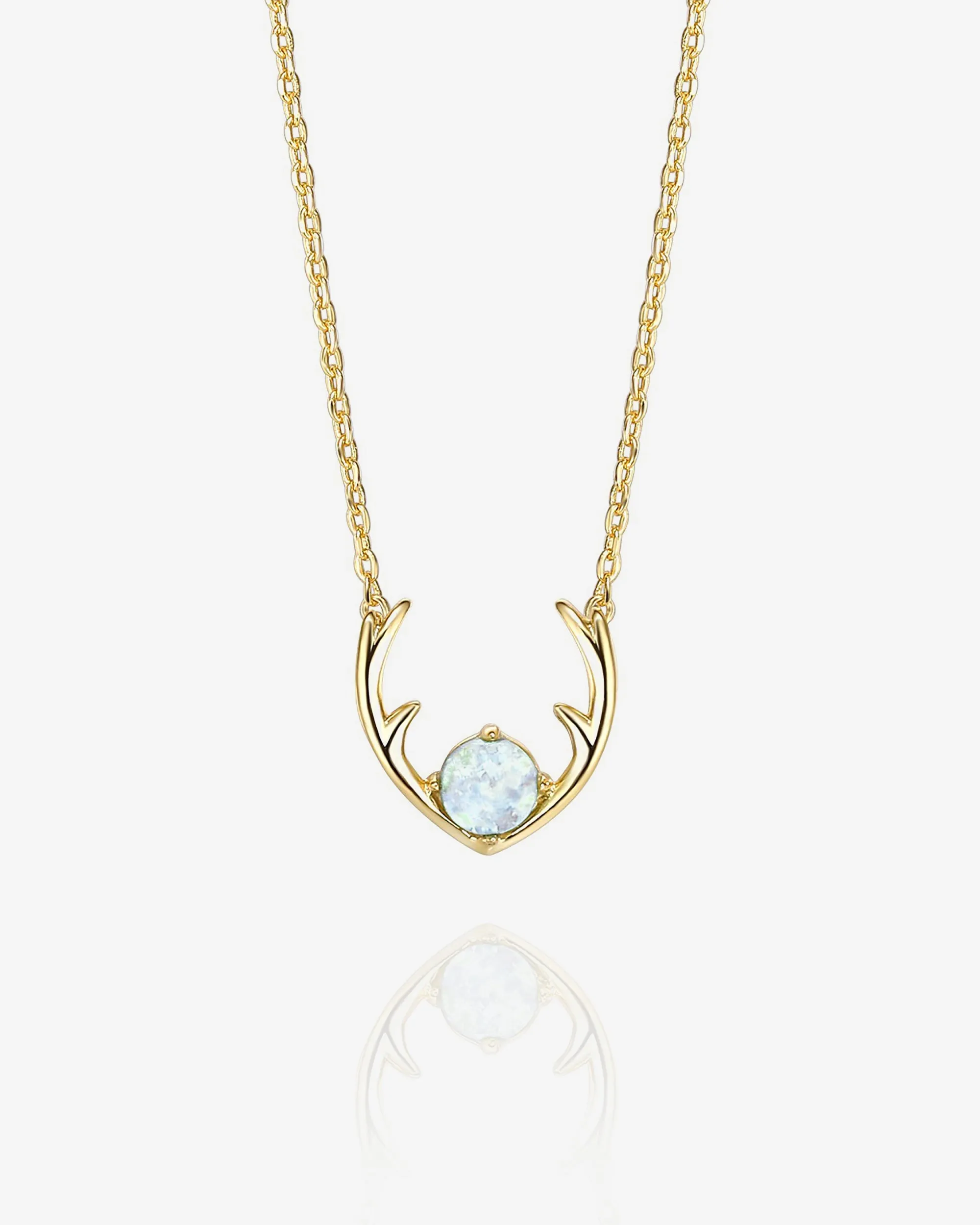 Antler Necklace