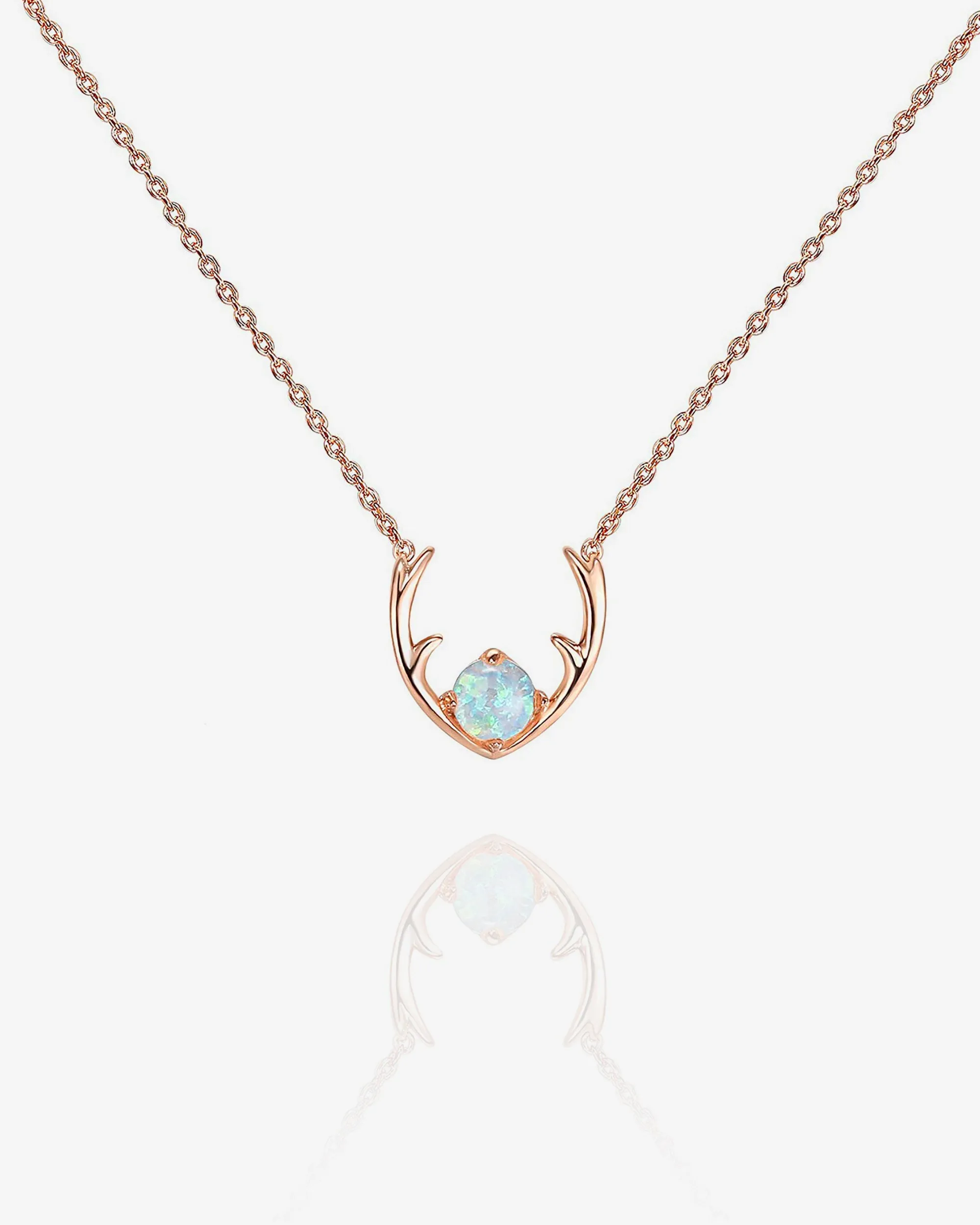 Antler Necklace