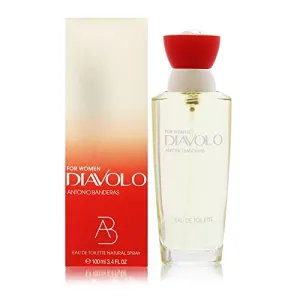 Antonio Banderas Diavolo 3.4 Eau De Toilette Spray For Women