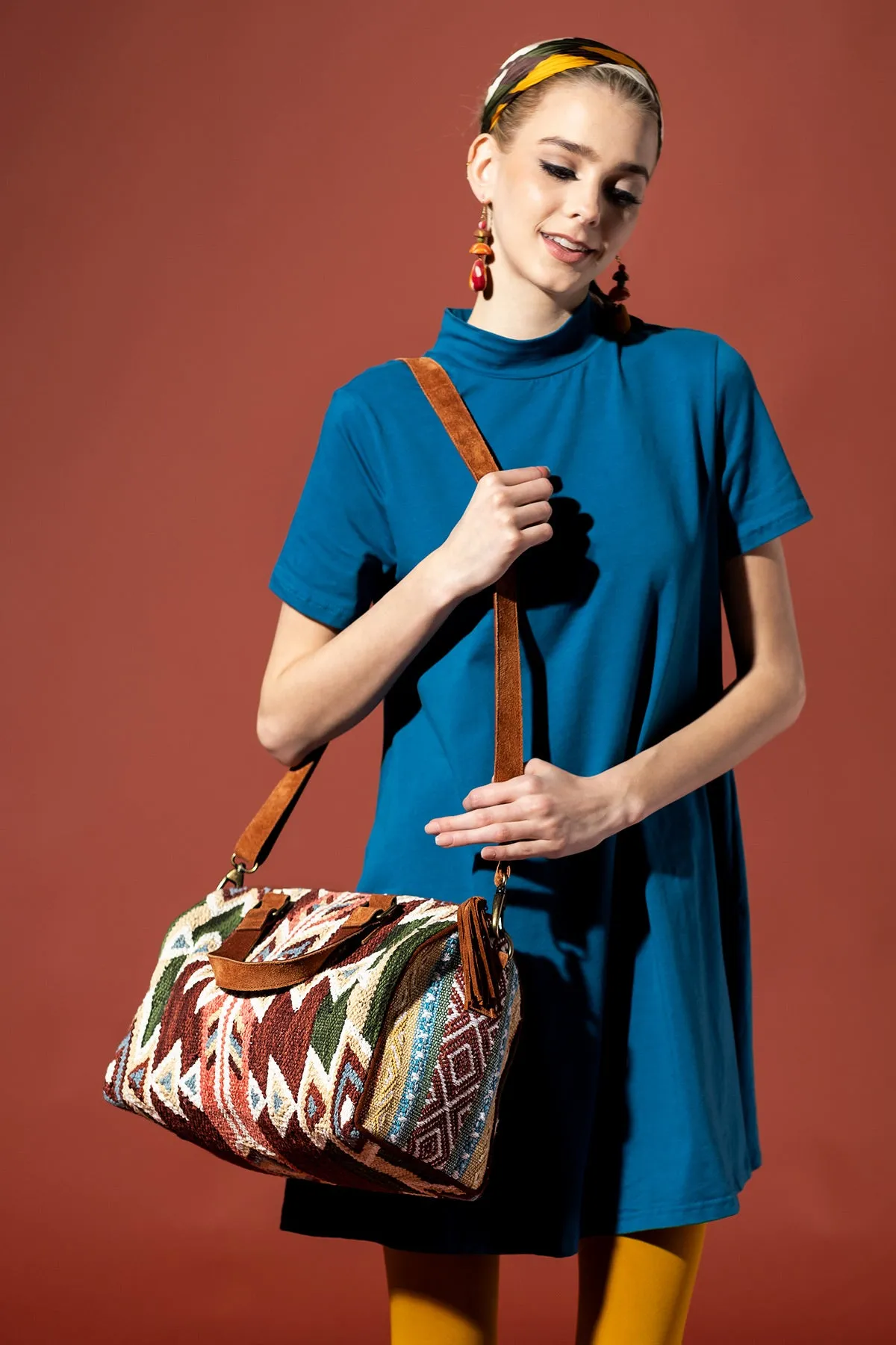 Apex Artisan Boston Bag