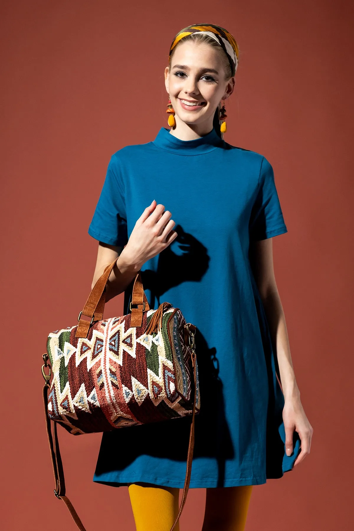 Apex Artisan Boston Bag
