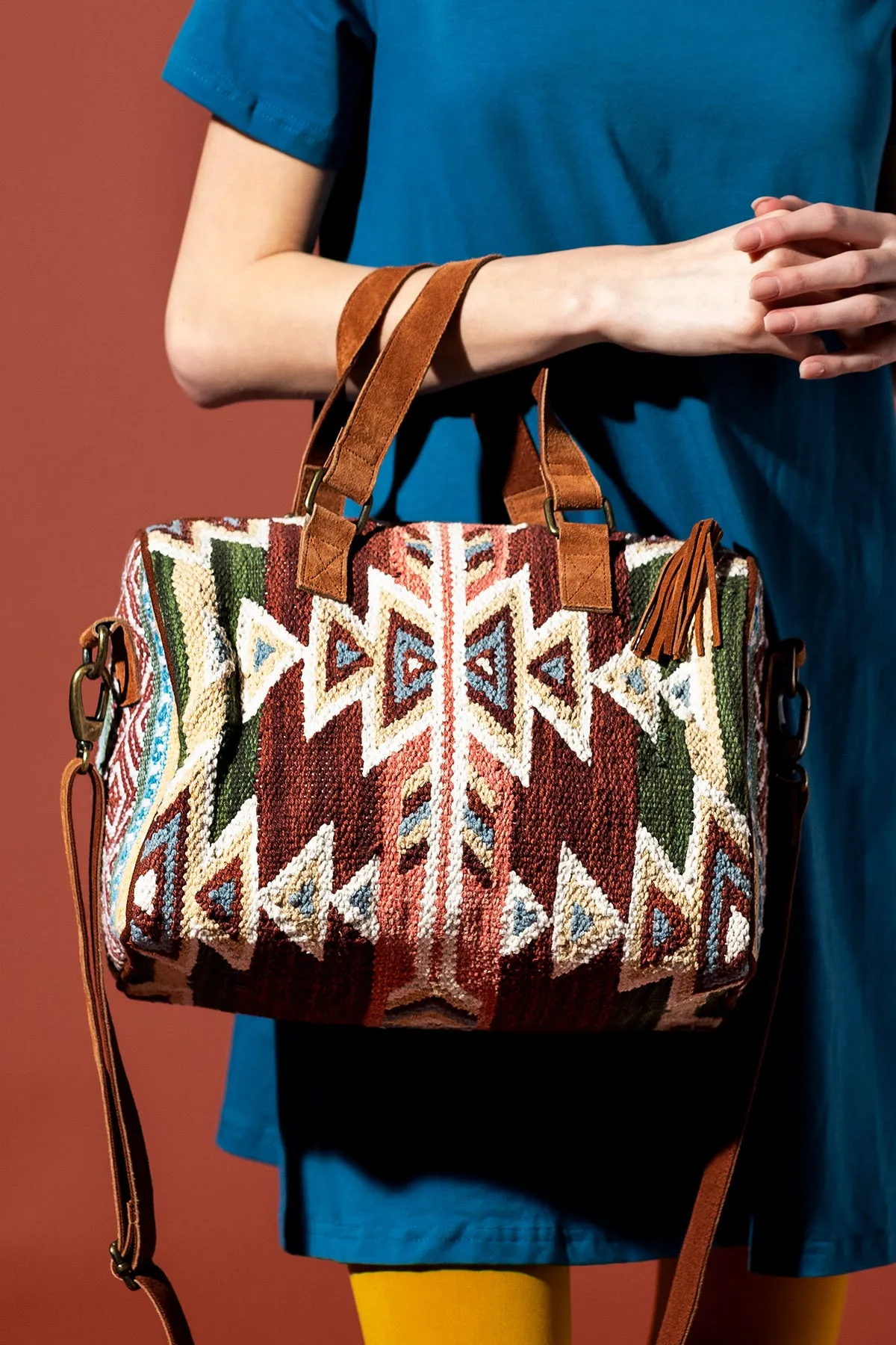 Apex Artisan Boston Bag