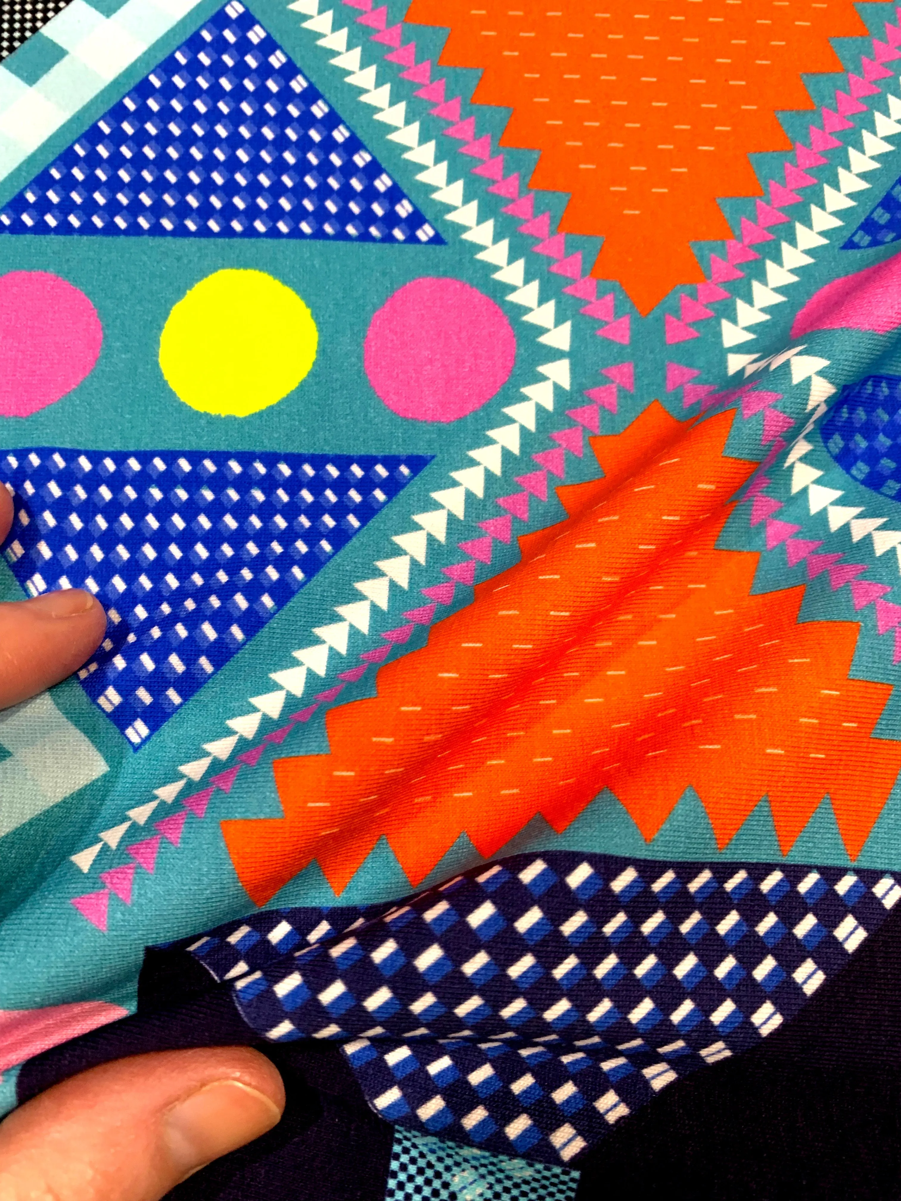 Aqua Play jersey (CUT PIECE 1.2M $15)