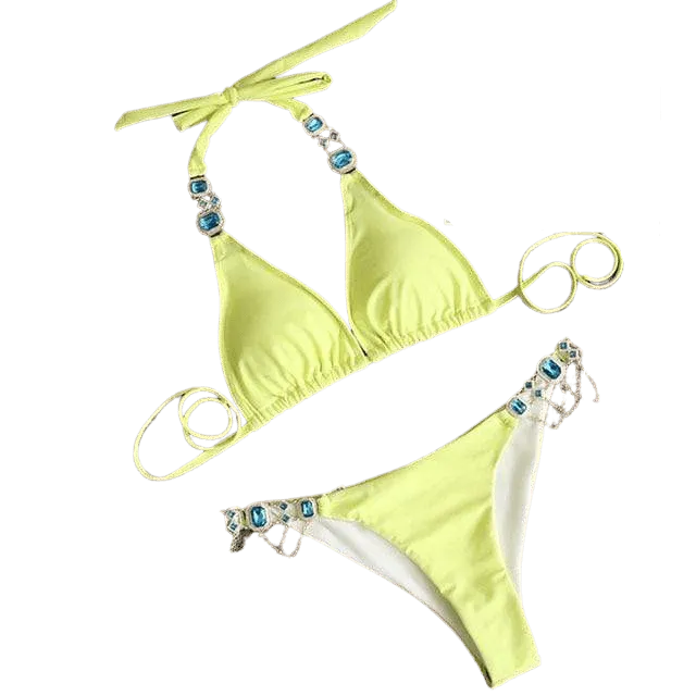 Araceli Rhinestone Bikini