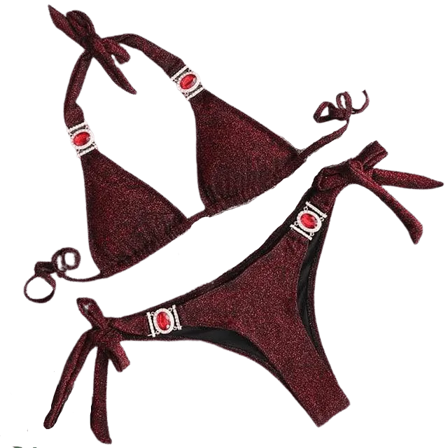 Araceli Rhinestone Bikini