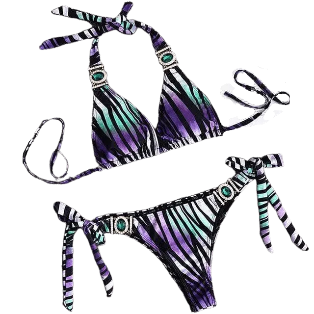 Araceli Rhinestone Bikini