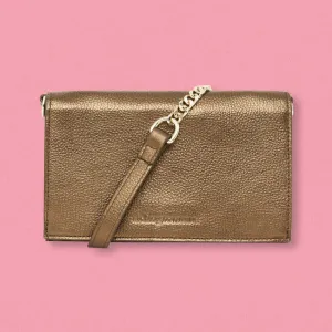 Arlington Milne Jasmine Wallet, Bronze