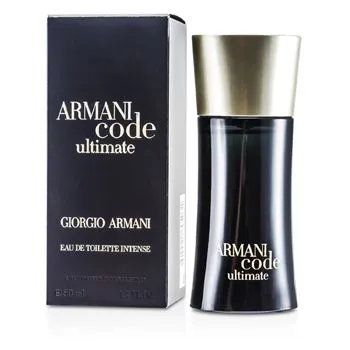 Armani Code Ultimate 1.7oz Eau De Toilette Intense