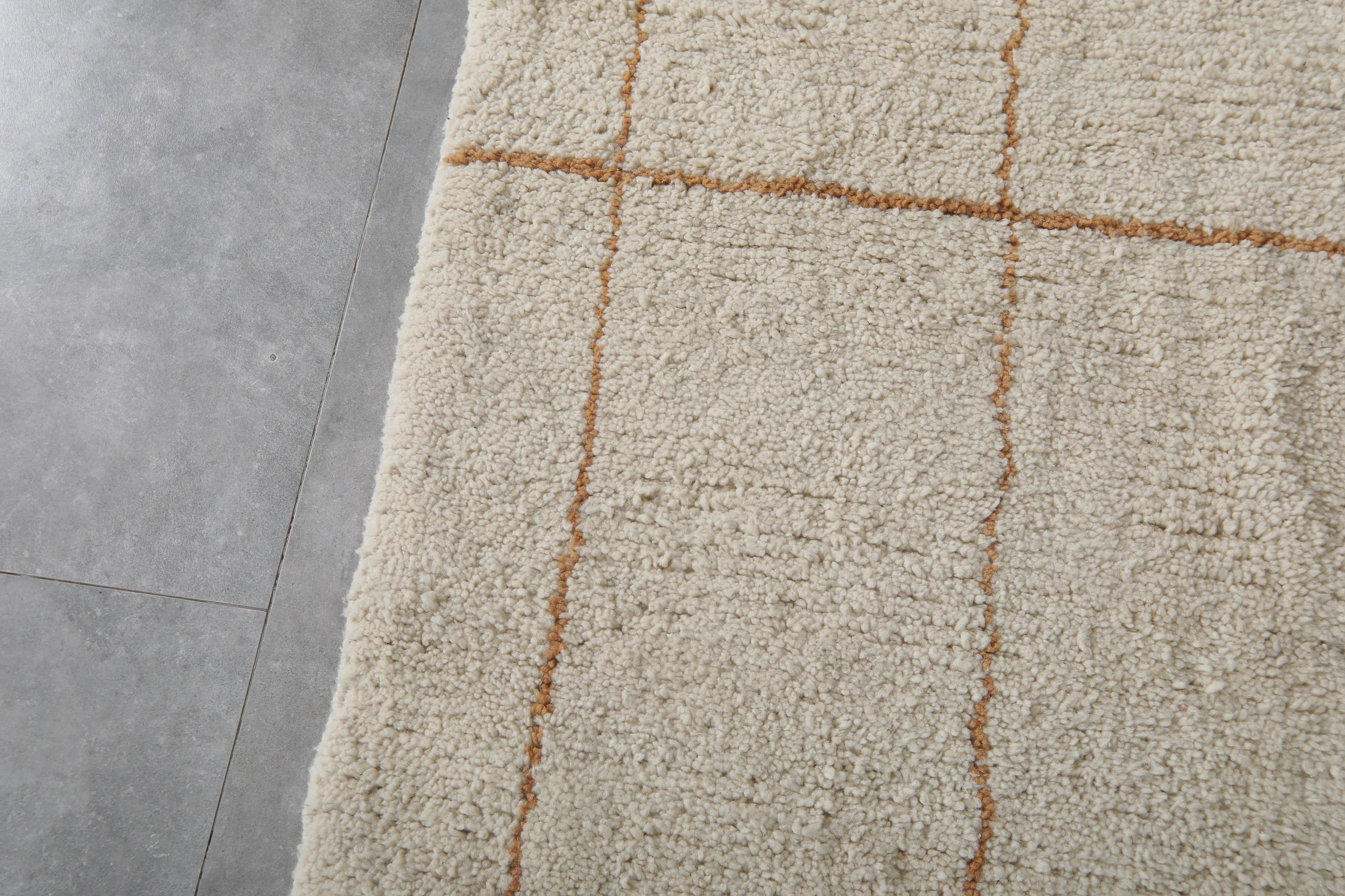 Authentic rug - Moroccan Beniourain Red rug - Wool rug