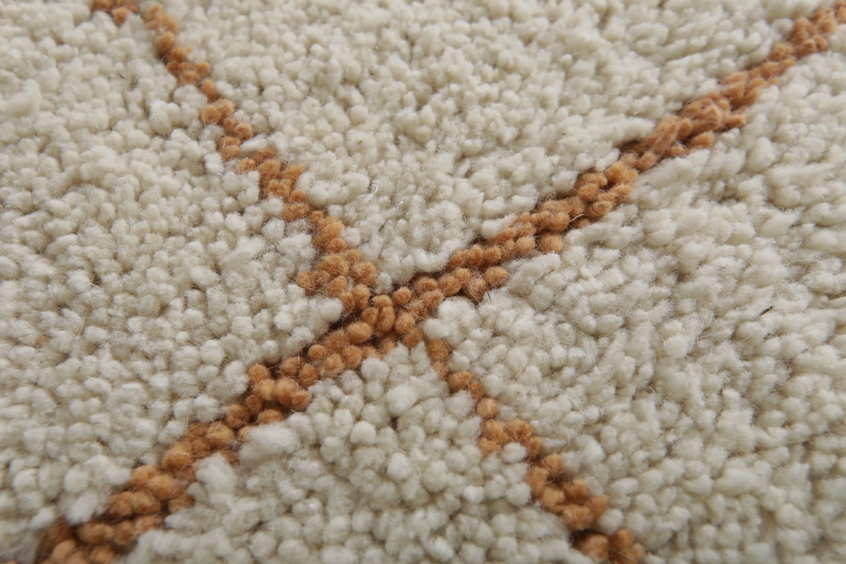 Authentic rug - Moroccan Beniourain Red rug - Wool rug