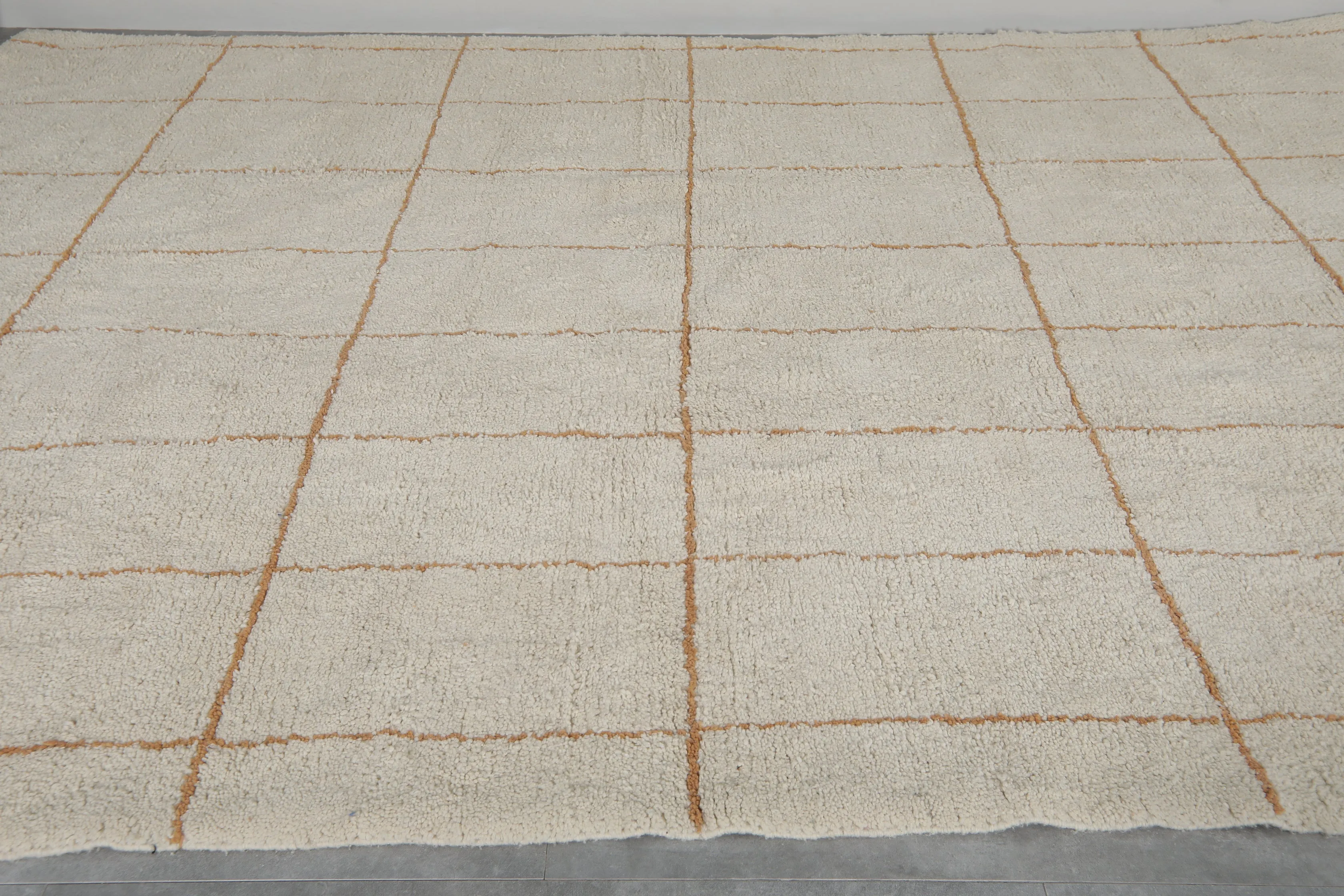 Authentic rug - Moroccan Beniourain Red rug - Wool rug