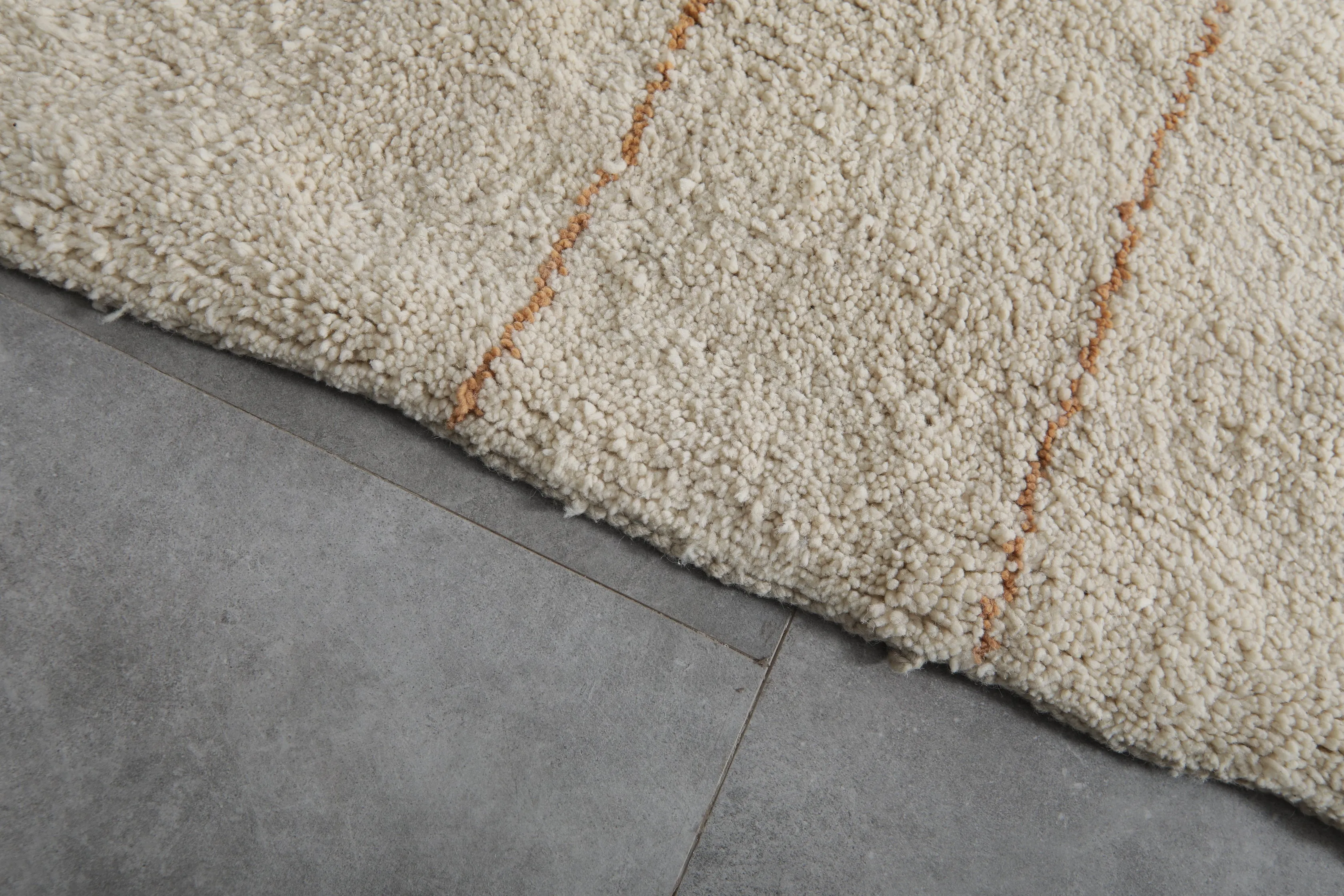 Authentic rug - Moroccan Beniourain Red rug - Wool rug