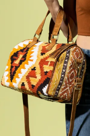 Autumnal Aura Boston Bag