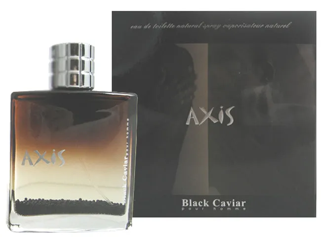 Axis Black Caviar Pour Homme Eau De Toilette for Men