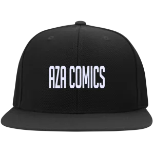 Aza Comics Black Snapback Hat
