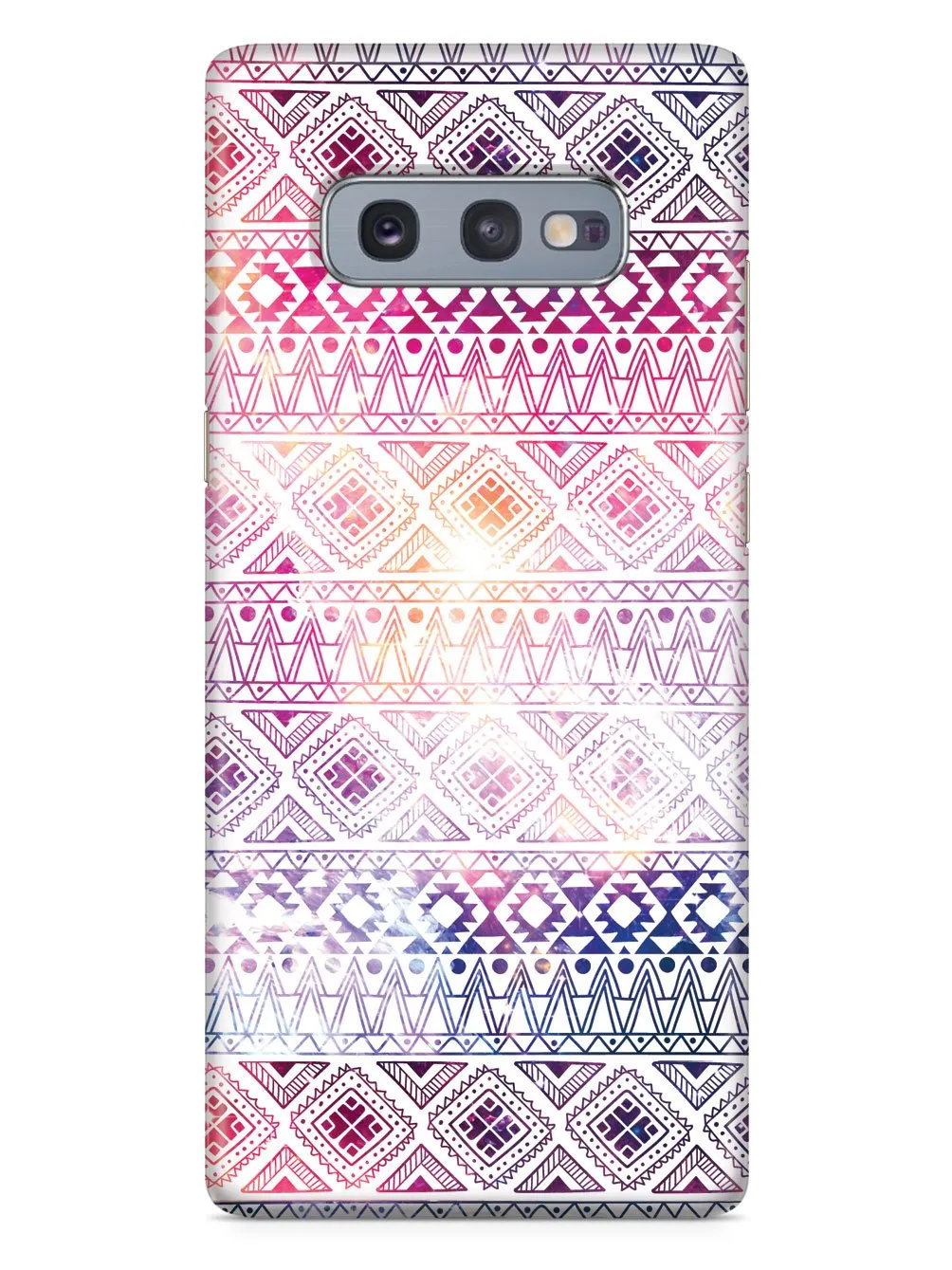 Aztec Pattern - White Case